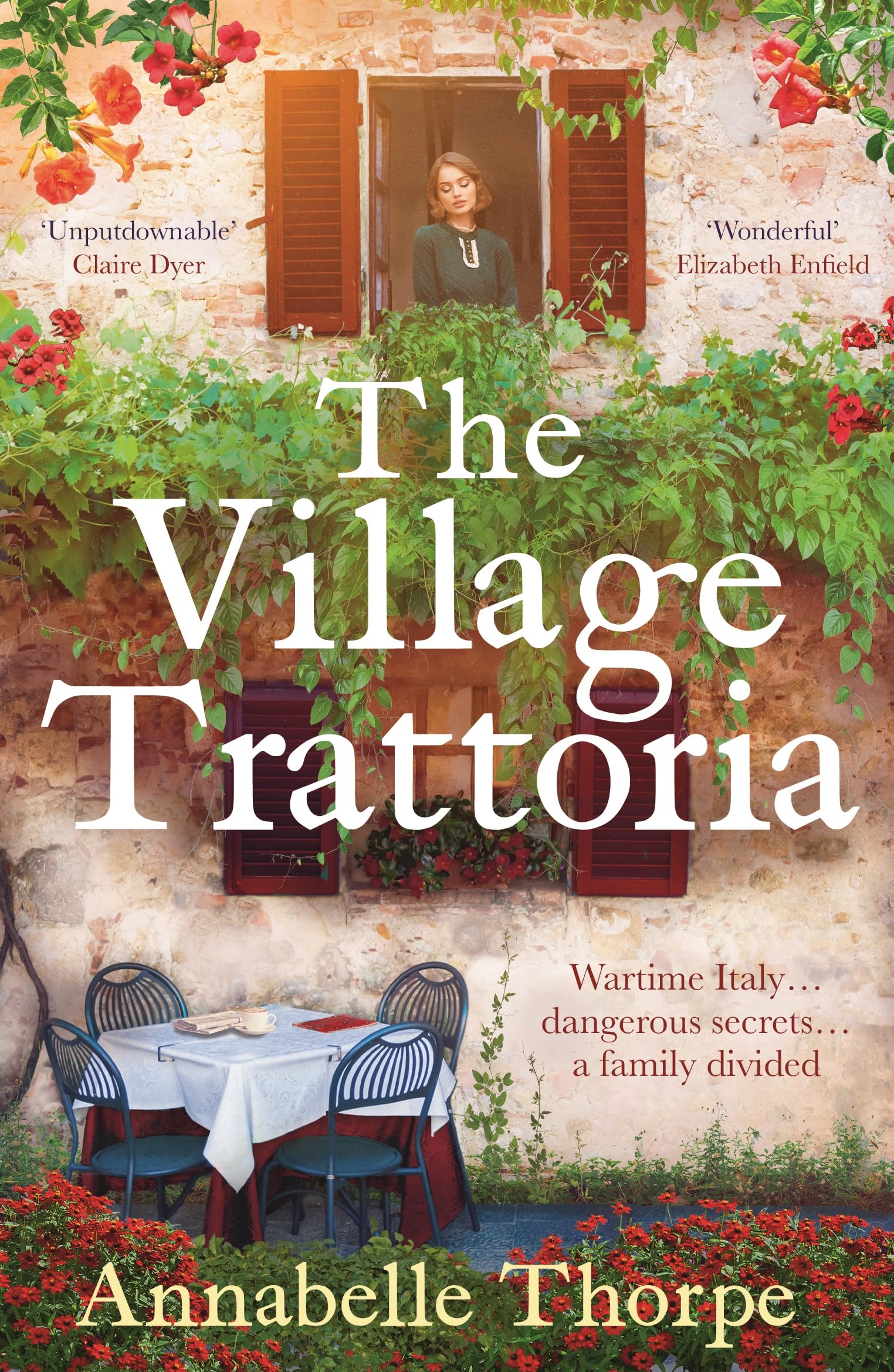 Annabelle Thorpe The Village Trattoria Paperback Book