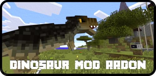 Jurassic Dinosaur World Mod For MCPE
