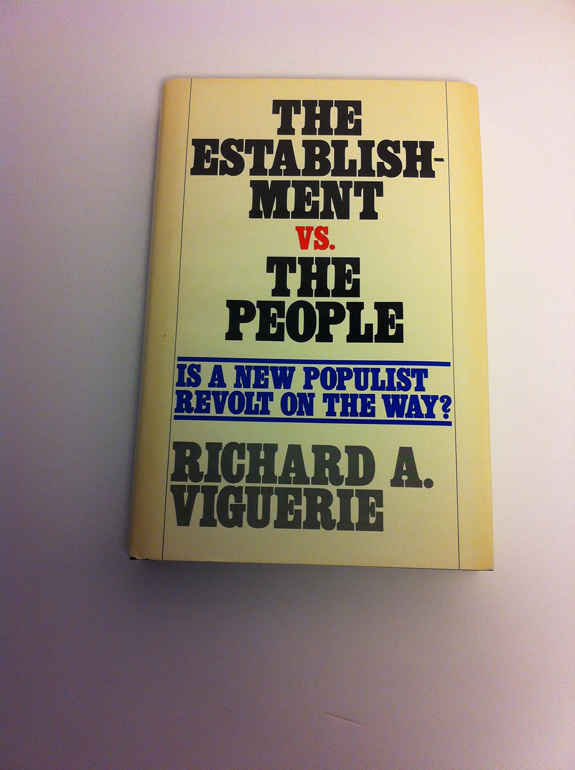 Buy The Establishment Vs. the People — BookShops.in