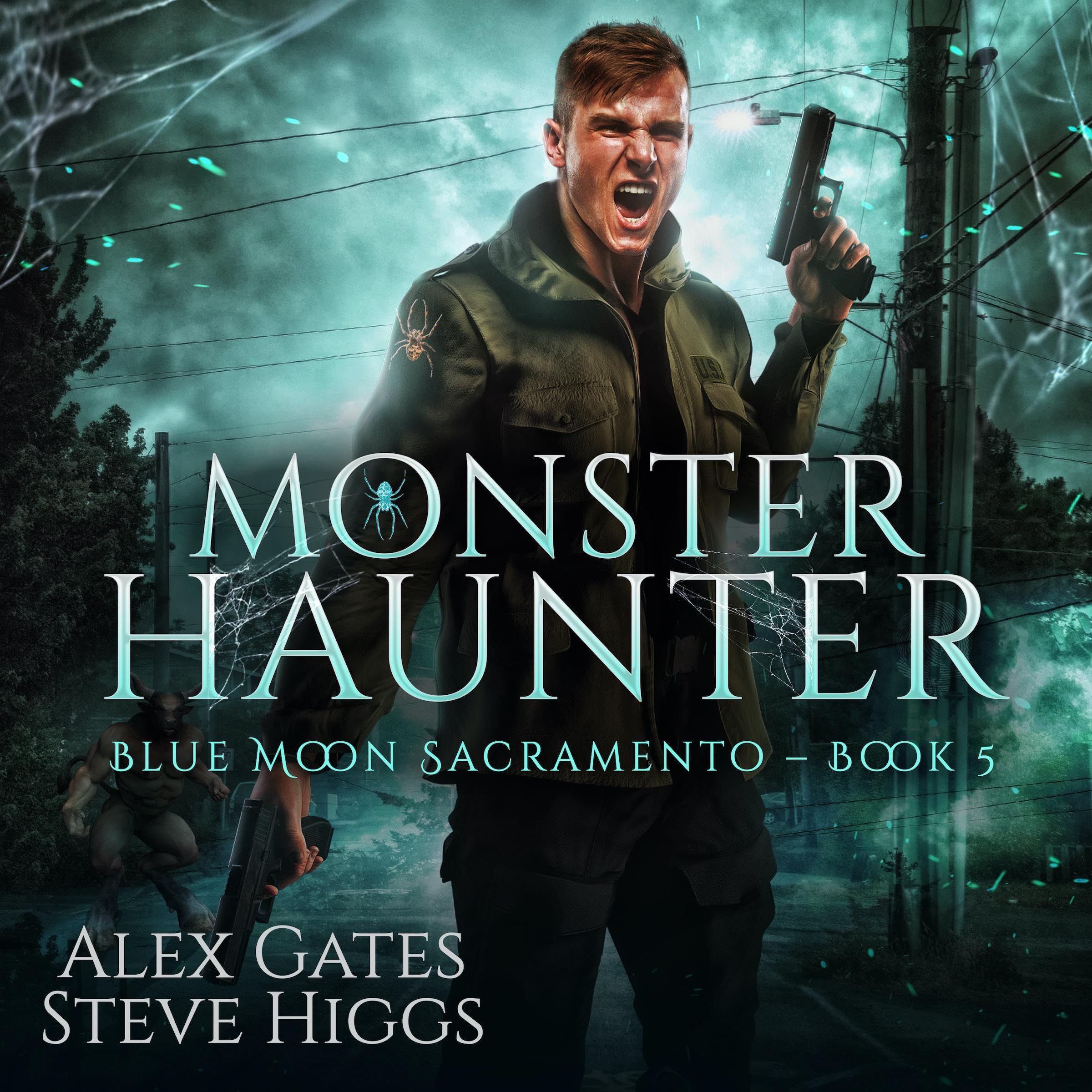 Cover art for Monster Haunter