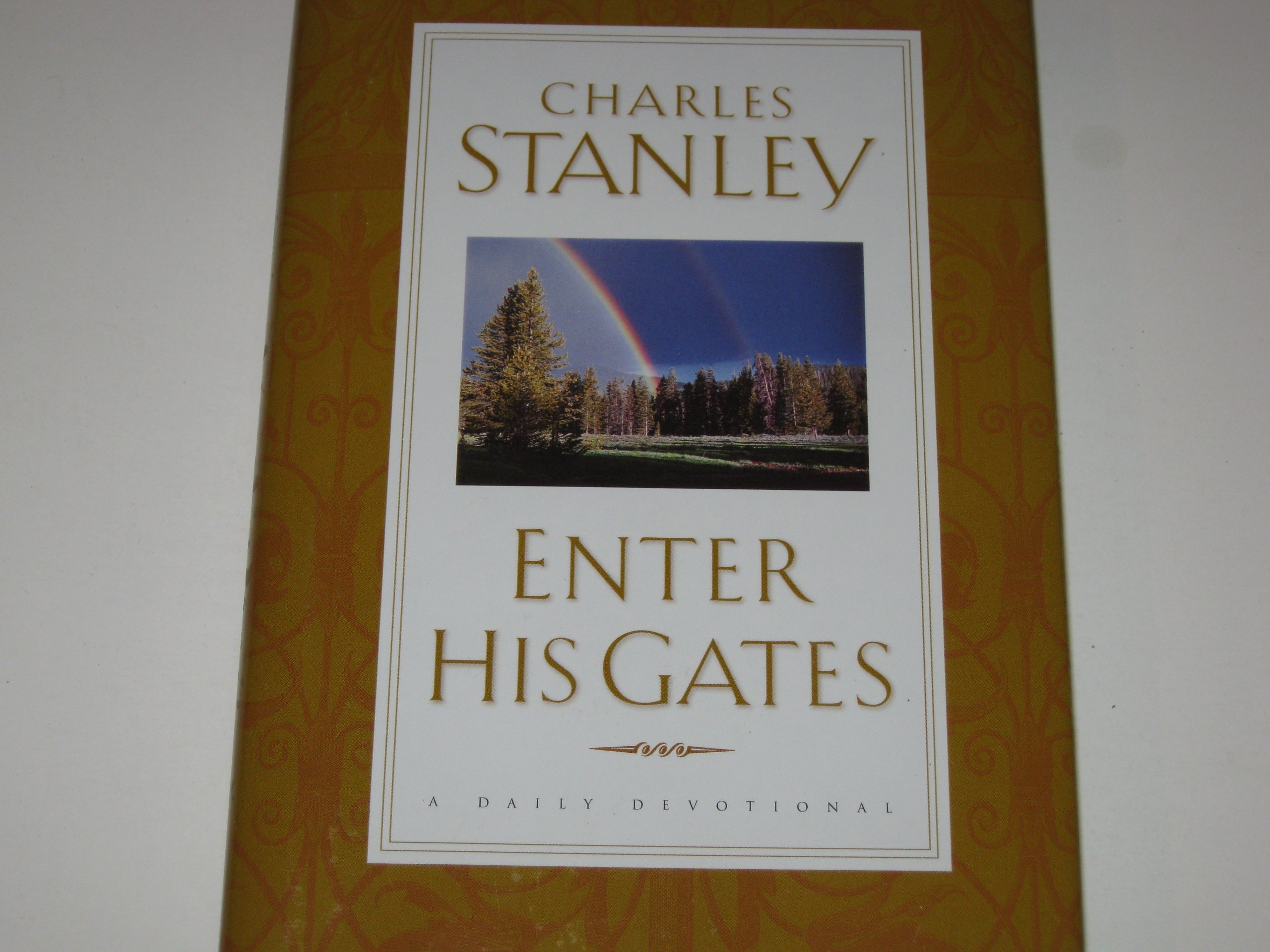 Buy Enter His Gates: A Daily Devotional — BookShops.in