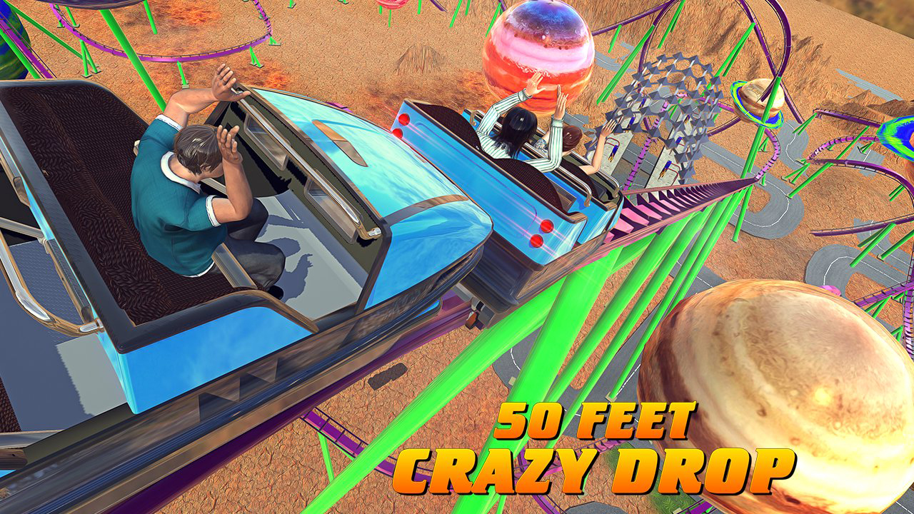 Roller Coaster Crazy Driver 3D - App on the Amazon Appstore