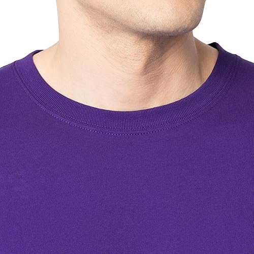 Miniatura 3 de Fruit of the Loom Eversoft - Camisetas de algodón para hombre, transpirables, absorben la humedad, con control de olores, tallas S-4XL