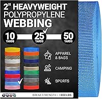 Vista 23 de Strapworks Correas de Polipropileno Resistente - Correas de Polipropileno de Servicio Pesado para Reparación de Equipos de Bricolaje al Aire Libre