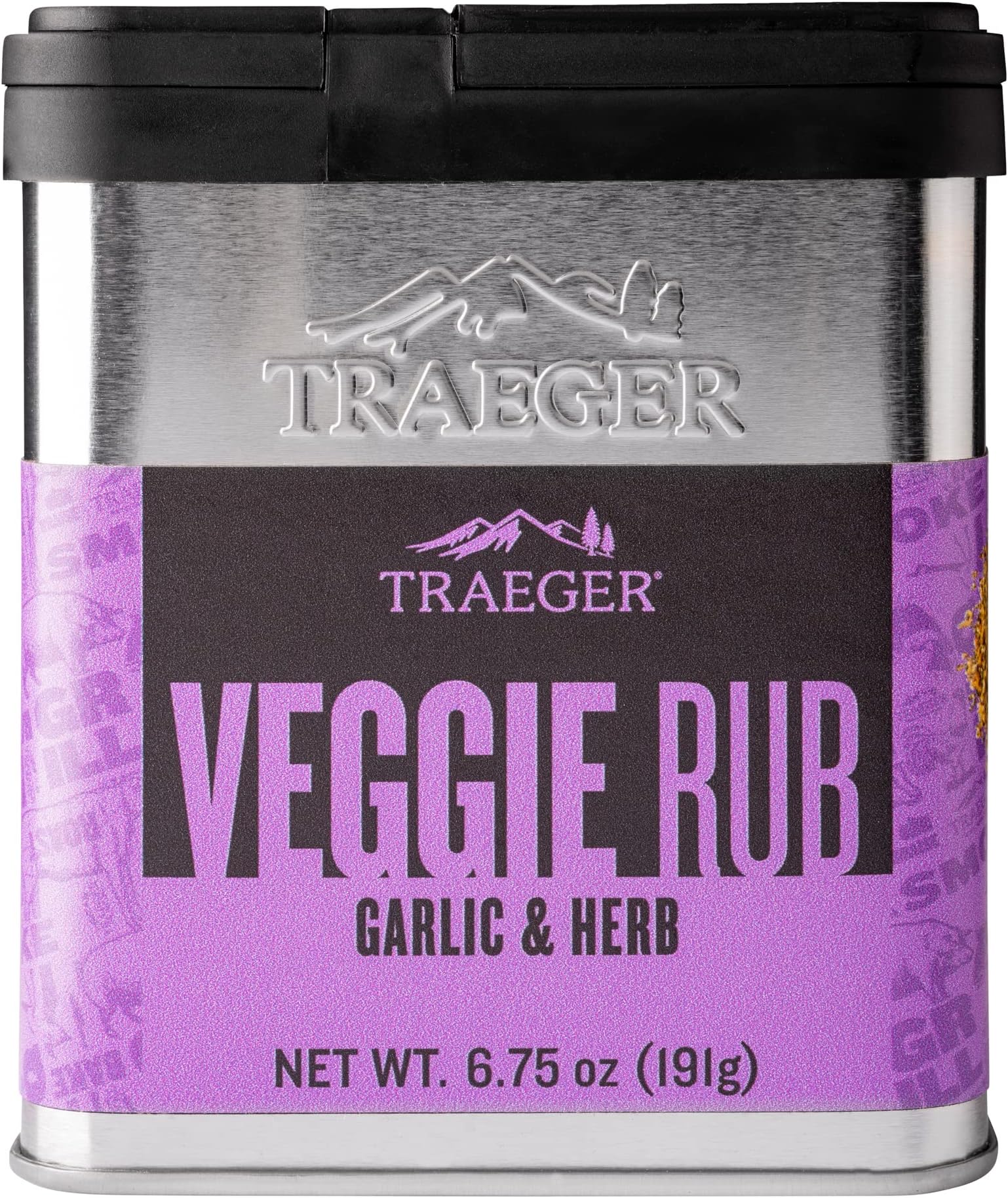 Traeger Grills SPC182 Seasoning Veggie Rub, 6.75 Ounces