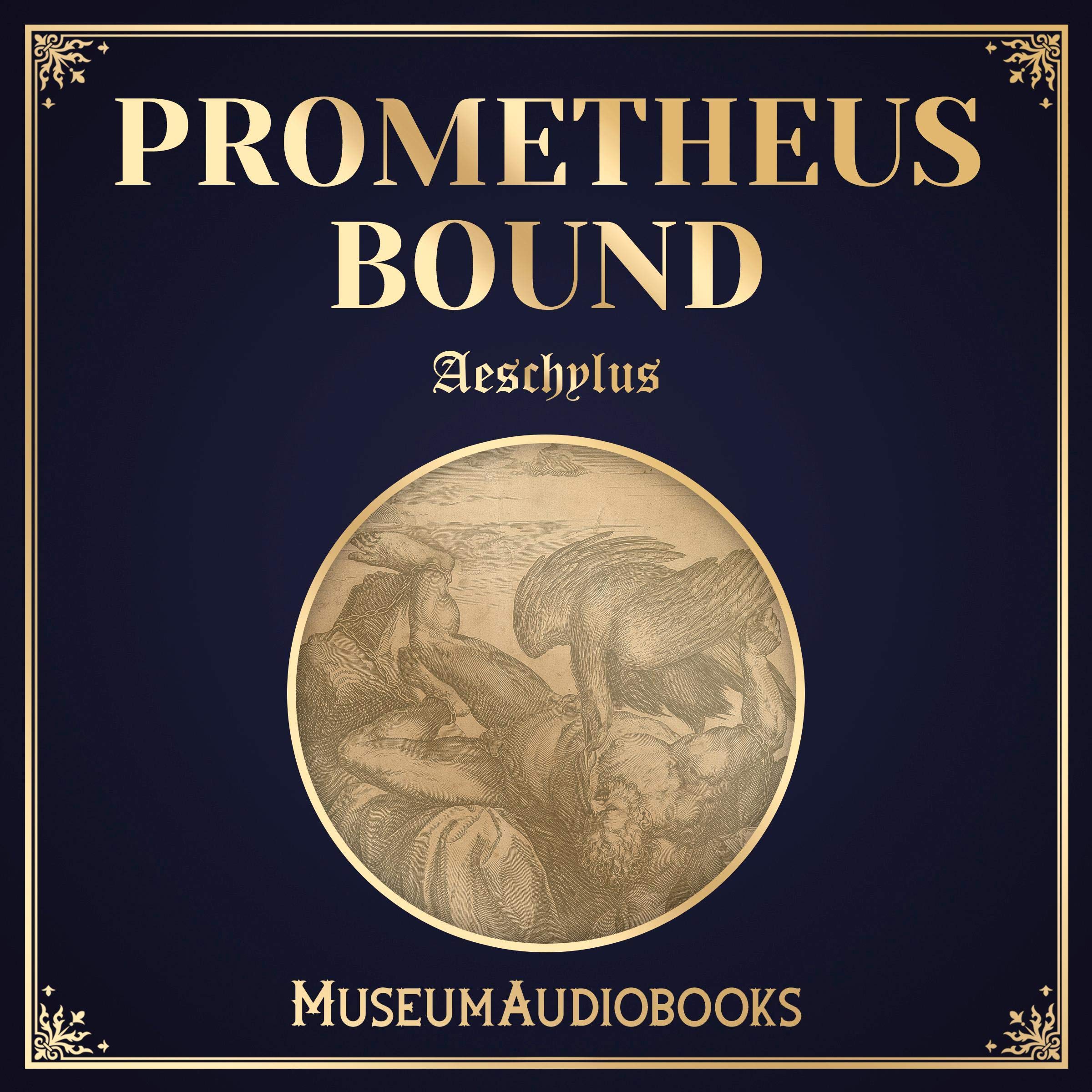 Cover art for Prometheus Bound