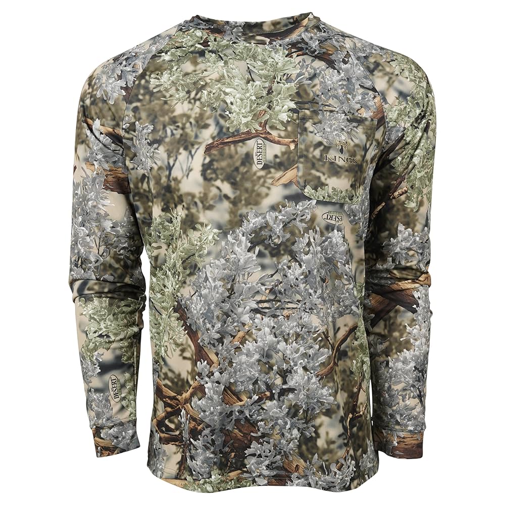 【massnoun】22FW★ HAPPINESS HUNT LONG SLEEVE Amazon.com: King's Camo Hunter Series Long Sleeve Tee