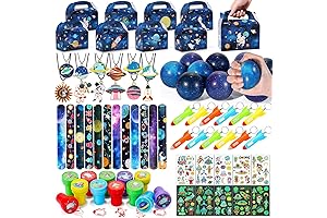 Golray Galaxy Party Favors Box: 84-Piece Out-of-This-World Fun!