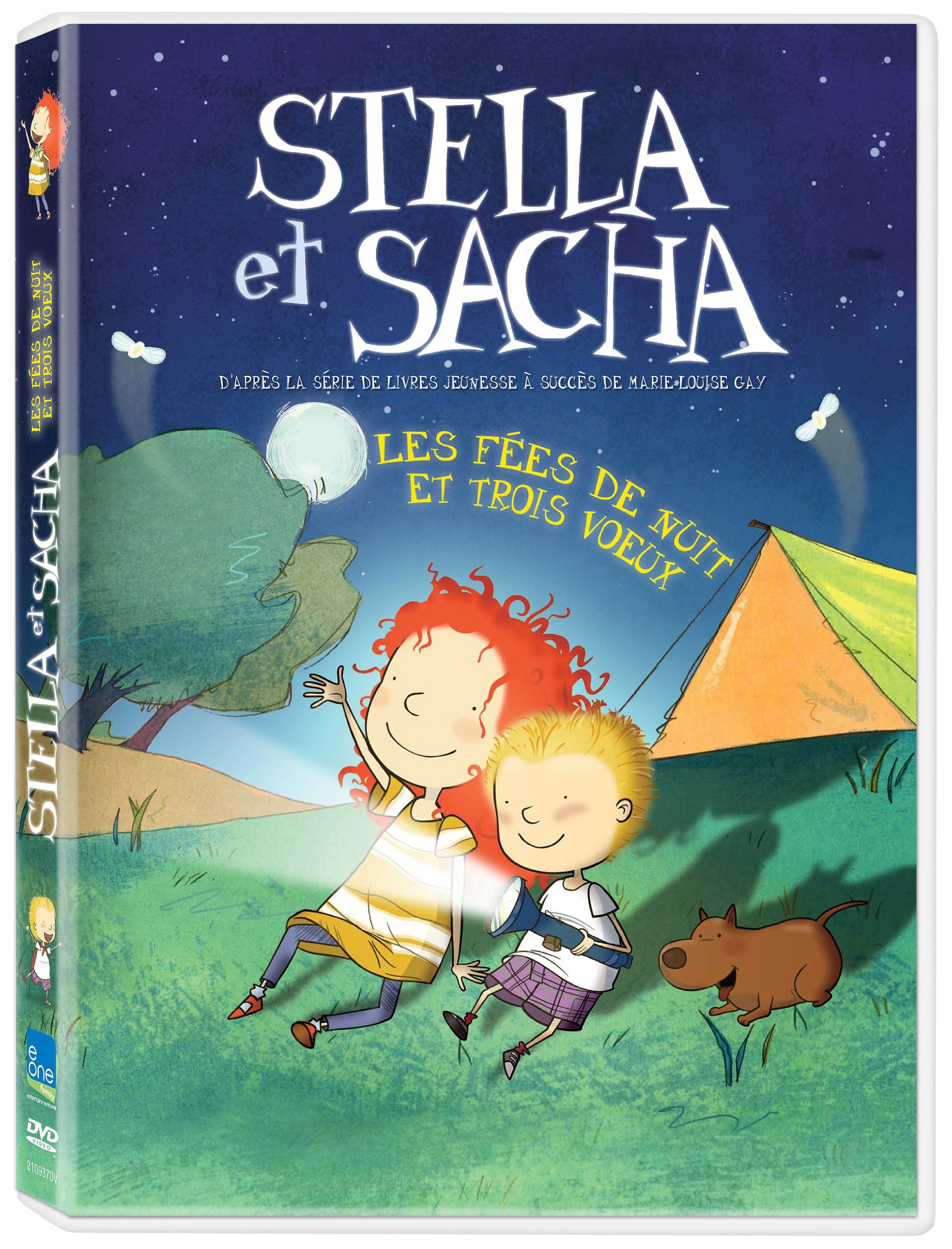 Stella et Sacha - Les fées de nuit et Trois Voeux / Stella et Sacha - Les fées de nuit et Trois Voeux (French) (Bilingual) [DVD]
