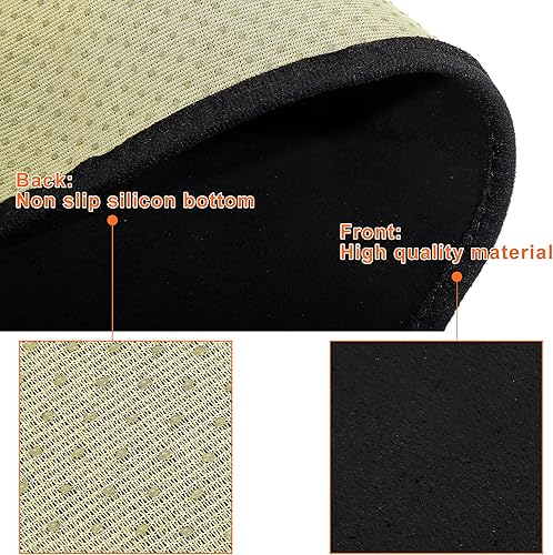 Miniatura 4 de X AUTOHAUX Cubierta del tablero del coche antideslizante alfombra protectora para Honda Civic 2006 2007 2008 2009 2010 2011