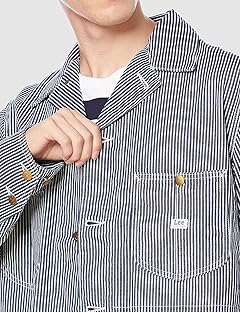 Lee Dungarees Loco Jacket LT0659: 304 Hickory Lee Dungarees Loco Jacket LT0659: 304 Hickory