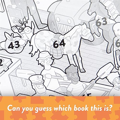 Miniatura 6 de Big Potato Video Game Valley Rompecabezas de videojuegos para adultos (1000 piezas) lleno de 101 acertijos para resolver