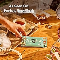 Vista 88 de ALOHA Barras de proteína orgánicas a base de plantas, expreso de chocolate (85 mg de cafeína), 12 barras, veganas, bajas en azúcar, sin gluten