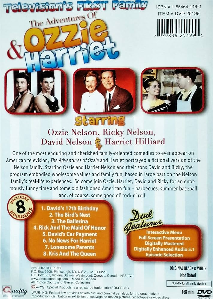 Adventures of Ozzie & Harriet DVD 海外版 Amazon.com: The Adventures Of Ozzie & Harriet : *: Movies & TV