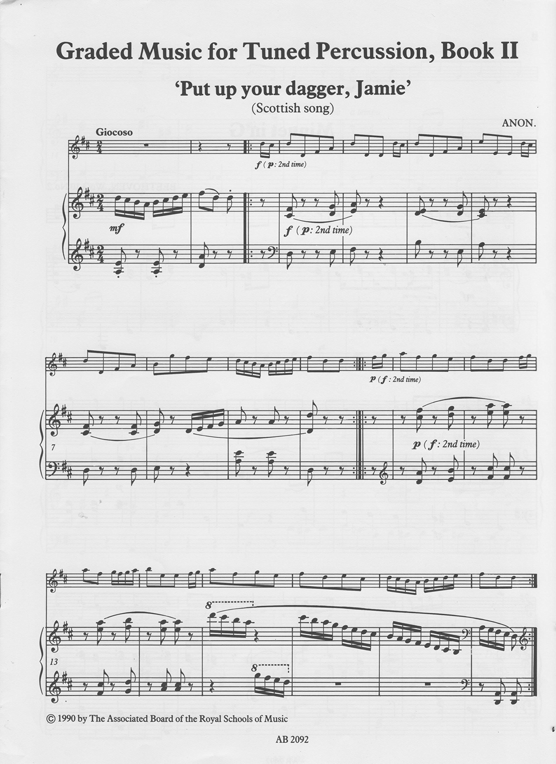 Tuned Percussion Volume 2 (Gded Music) - Percu.