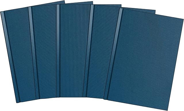 Summit A5 Hardback Casebound Notebook Ruled, 192 Page, Pack of 5