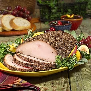 Smoked Turkey Breast (Peppered & Sliced)