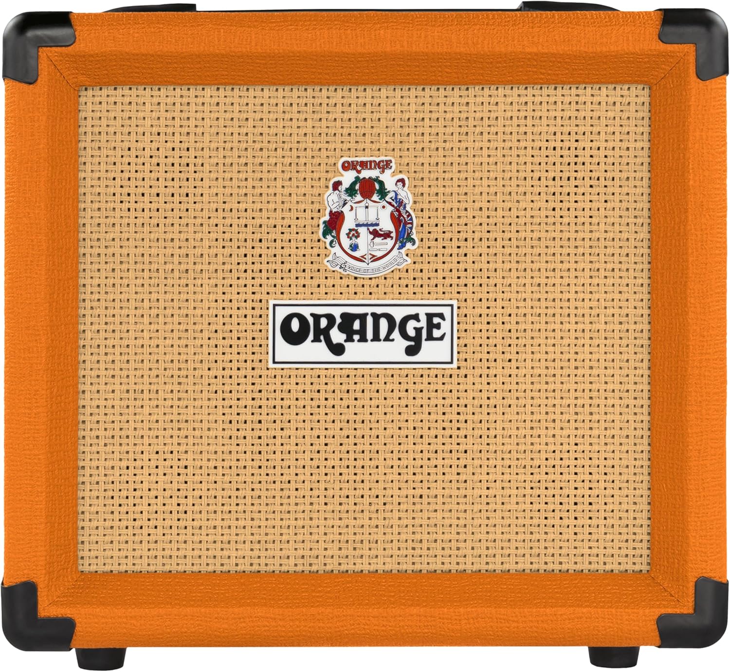 Orange Crush 12 12W 6" Guitar Amplifier and Speaker Combo, Orange