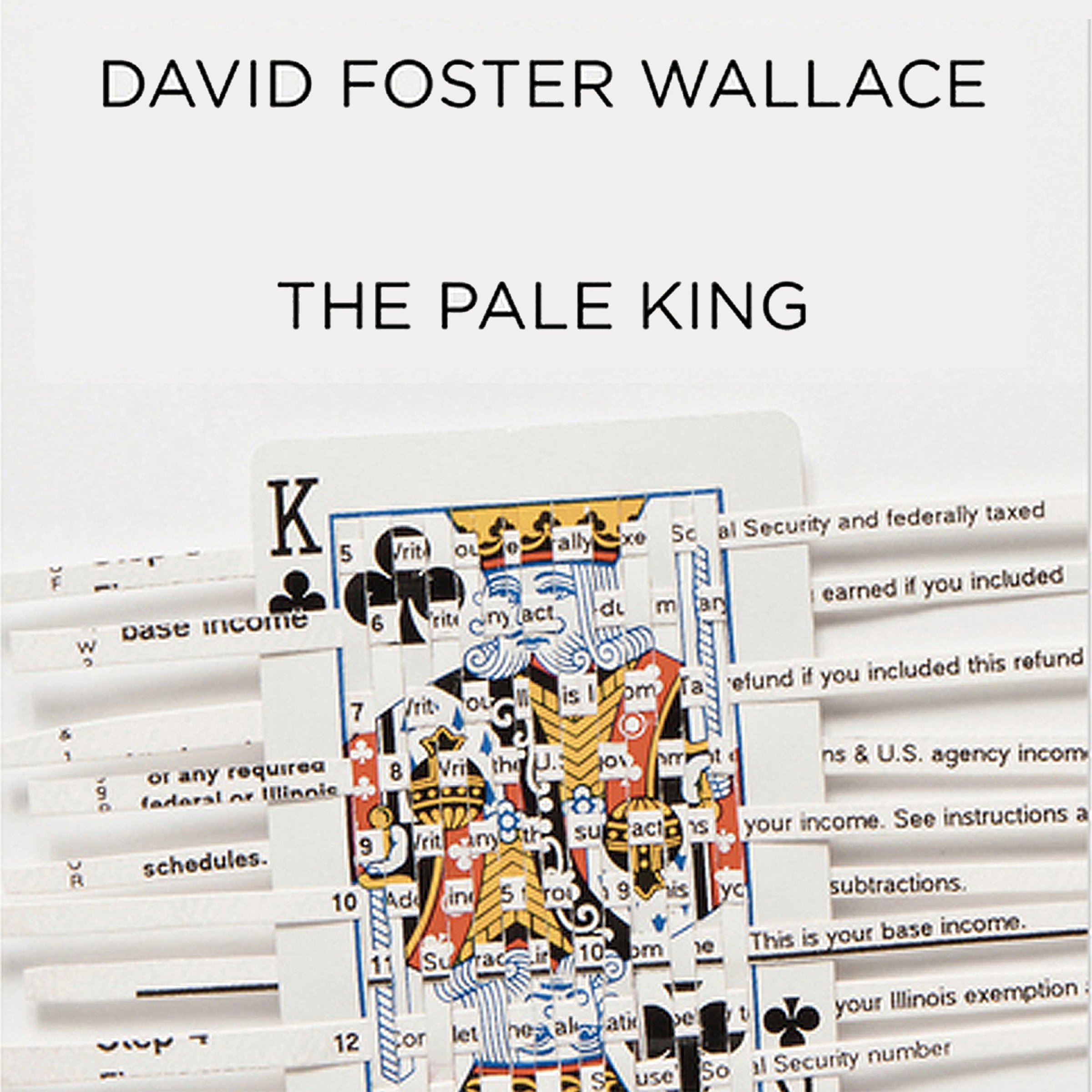 Cover art for The Pale King