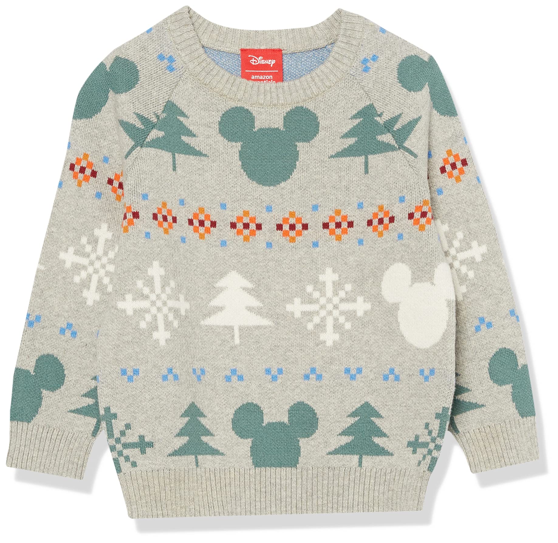 Amazon Essentials Disney | Marvel | Star Wars Jerséis con Cuello Redondo Niño