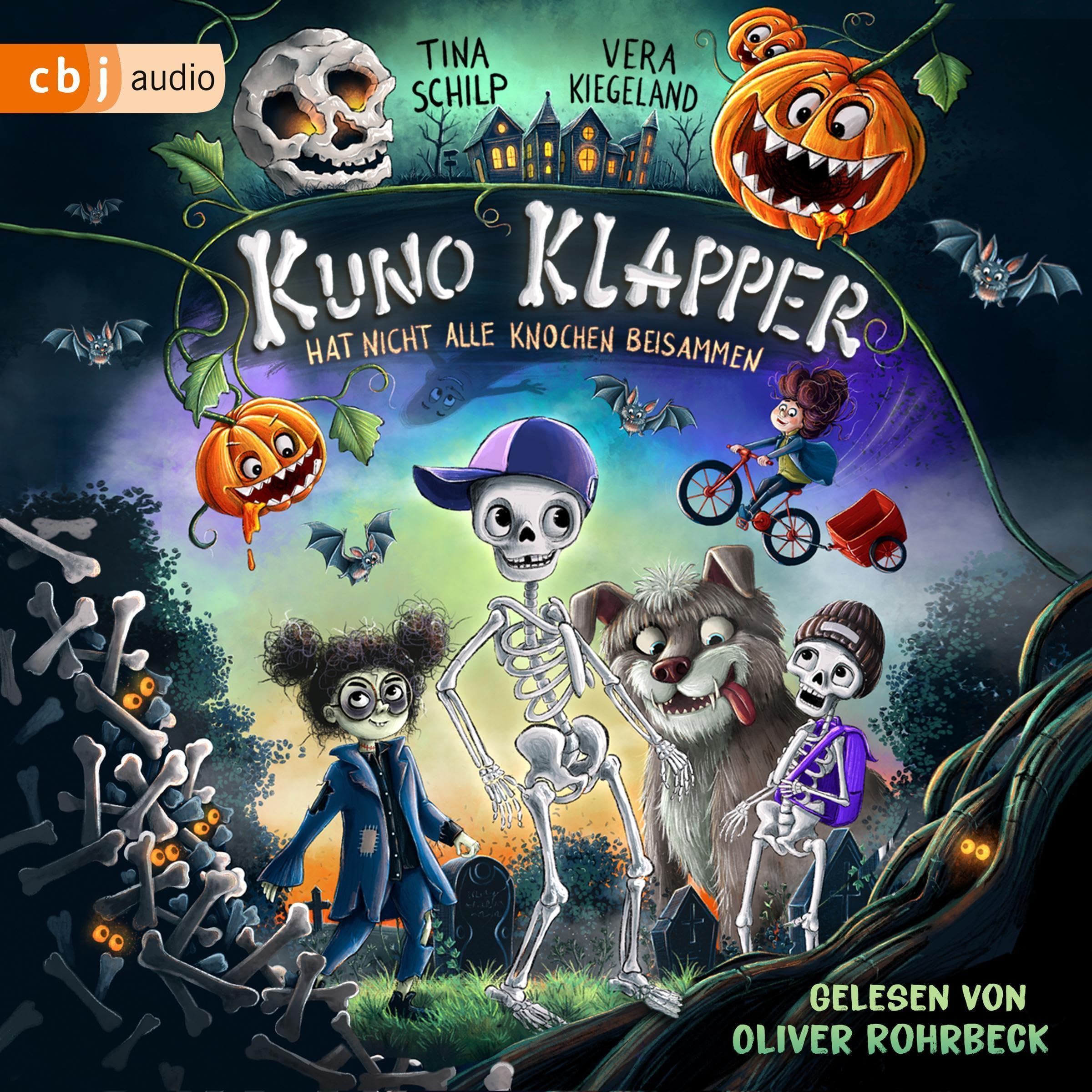 KUNO KLAPPER hat nicht alle Knochen beisammen: Die Kuno-Klapper-Reihe, Band 1