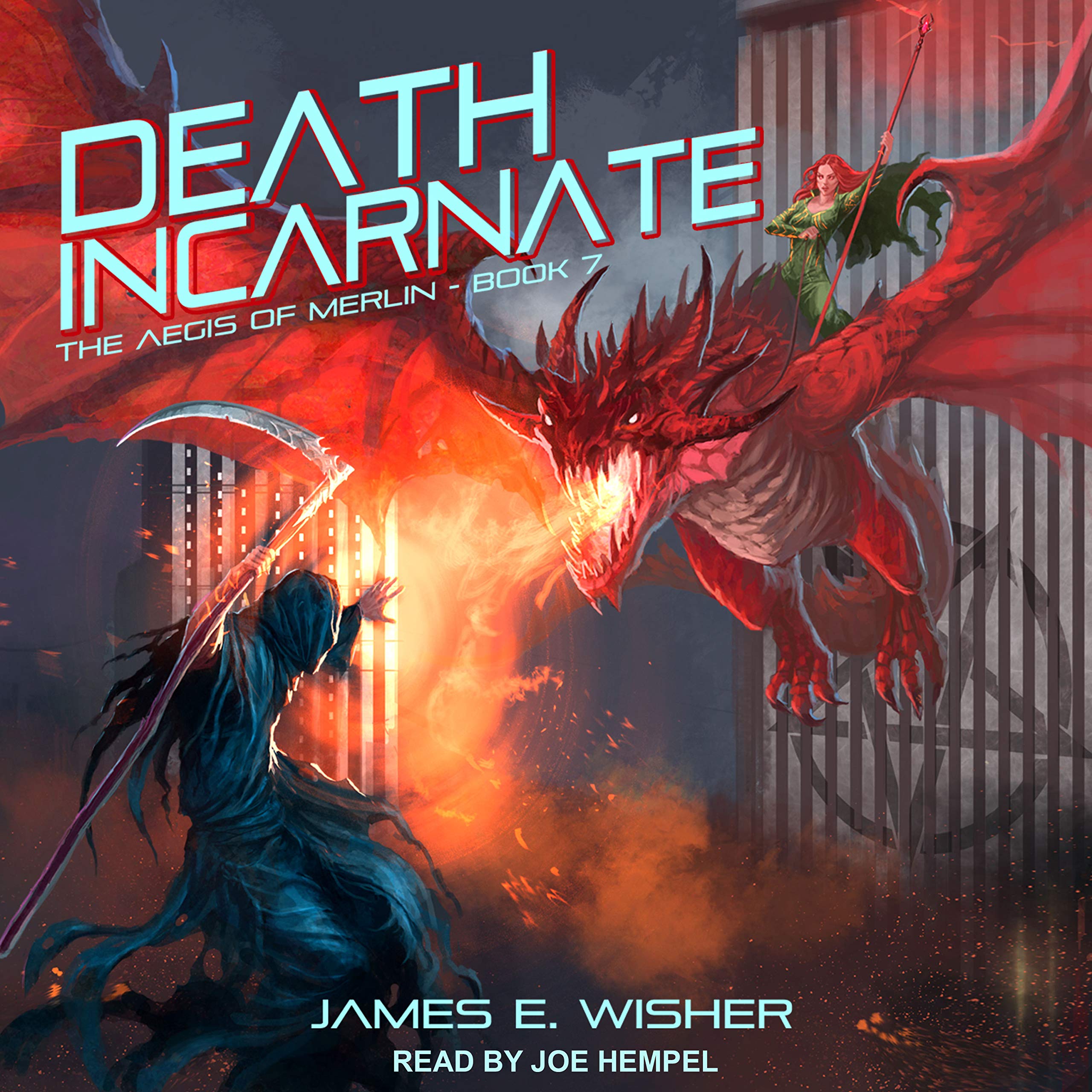 Cover art for Death Incarnate