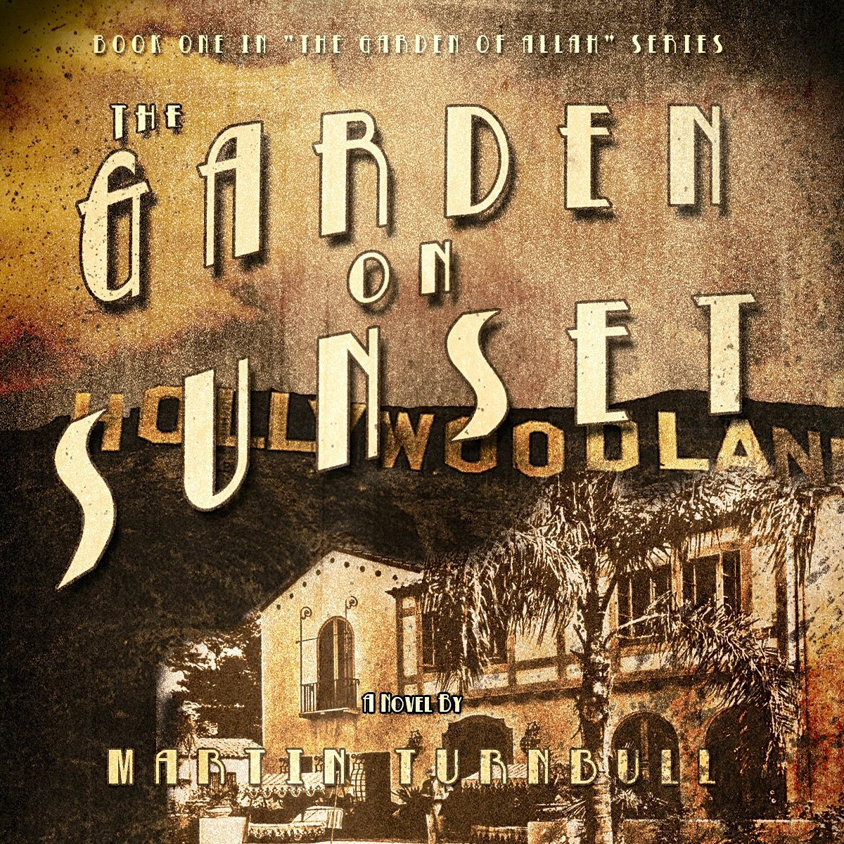Cover art for The Garden on Sunset