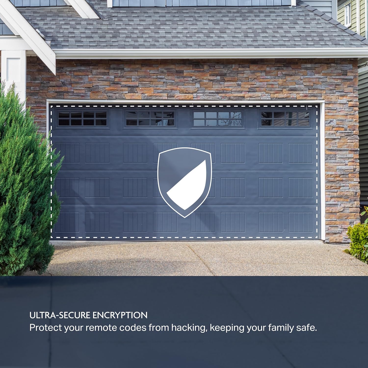 Chamberlain myQ Universal 2-Button Garage Door Remote Control