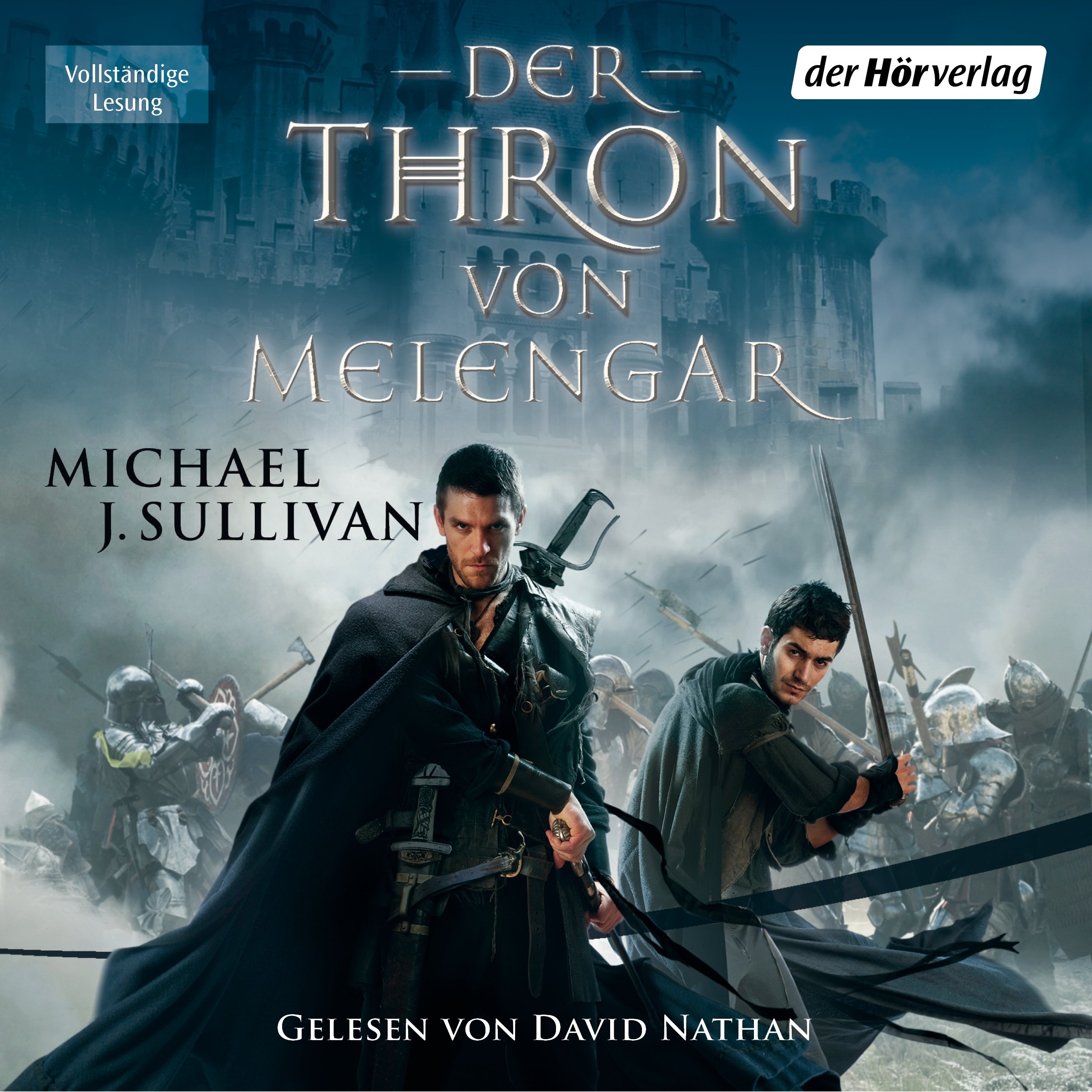 Cover art for Der Thron von Melengar
