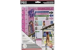 Me and My Big Ideas Happy Planner Access GRL, Hustle Girl