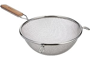 Stainless Steel Hand Strainer: The Perfect Kitchen Essential for Effortless Straining