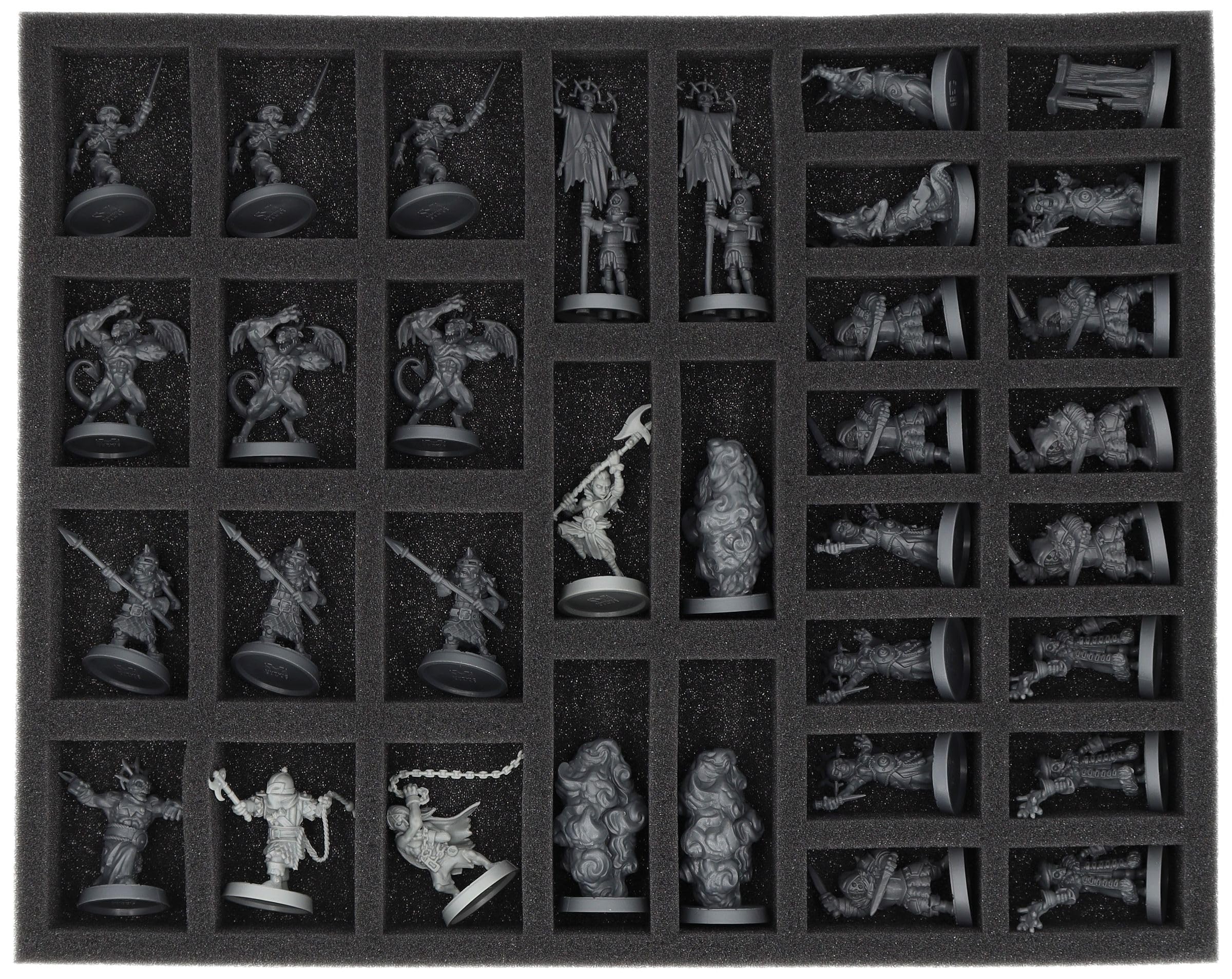 Feldherr Lagerbox FSLB250 kompatibel mit Darkest Dungeon: The Board Game - Strongbox