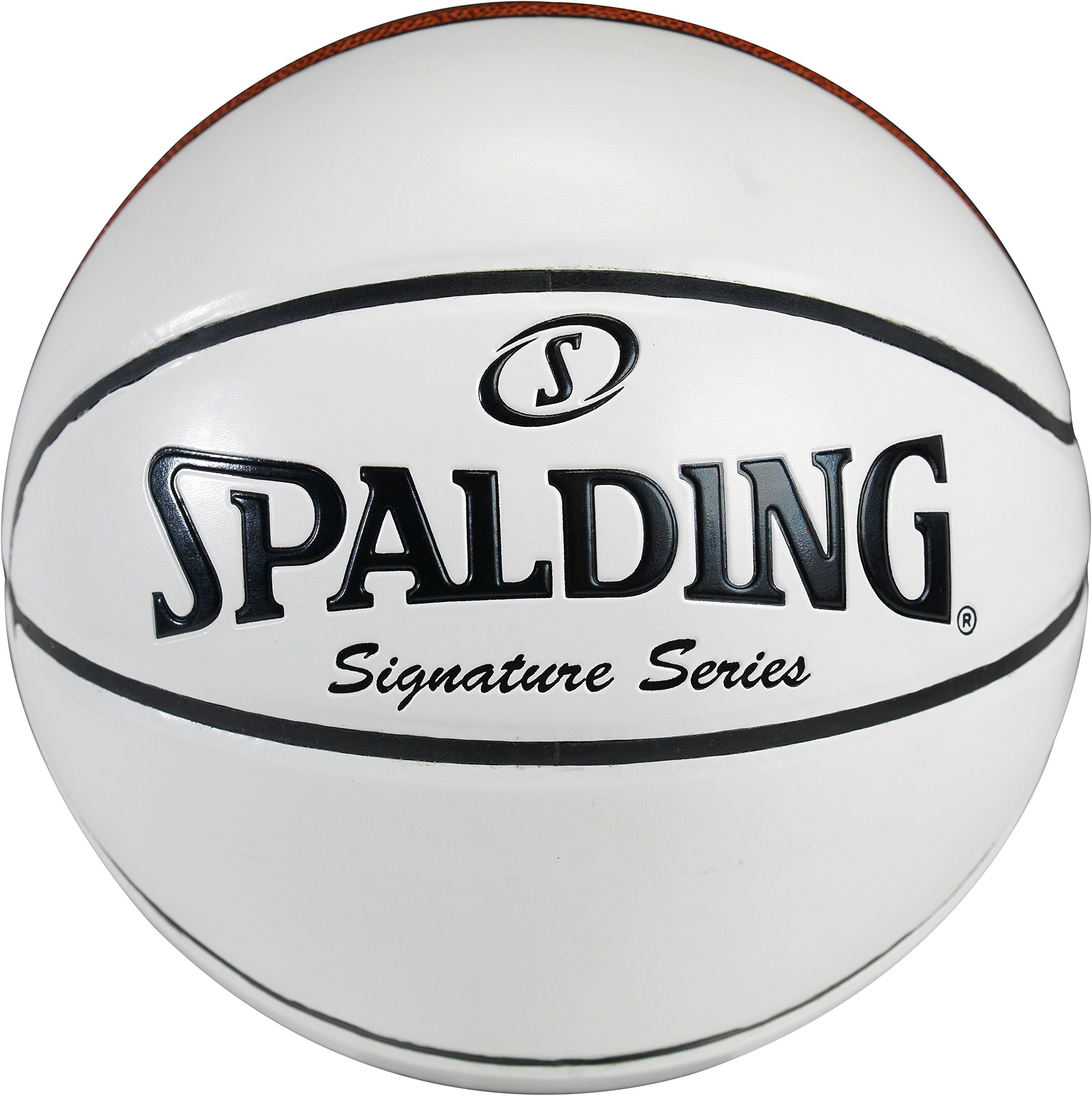 Spalding Signature Series Autograph Basketball, Faux Leather, 23.2"L x 23"W x 24.8"H