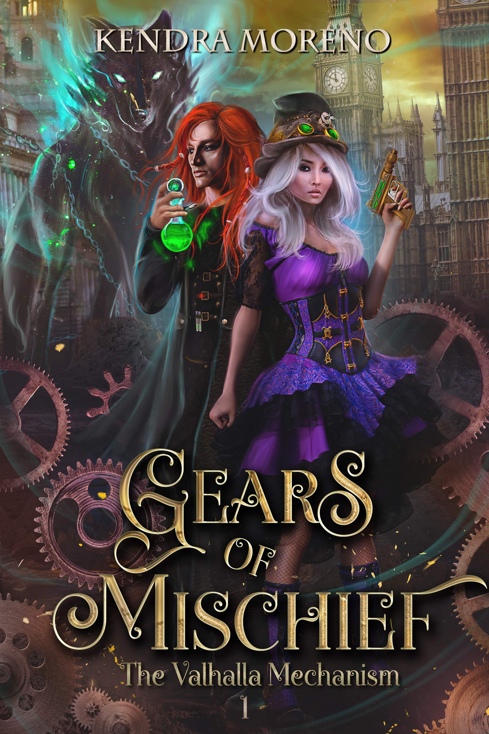 Cover of Gears of Mischief
