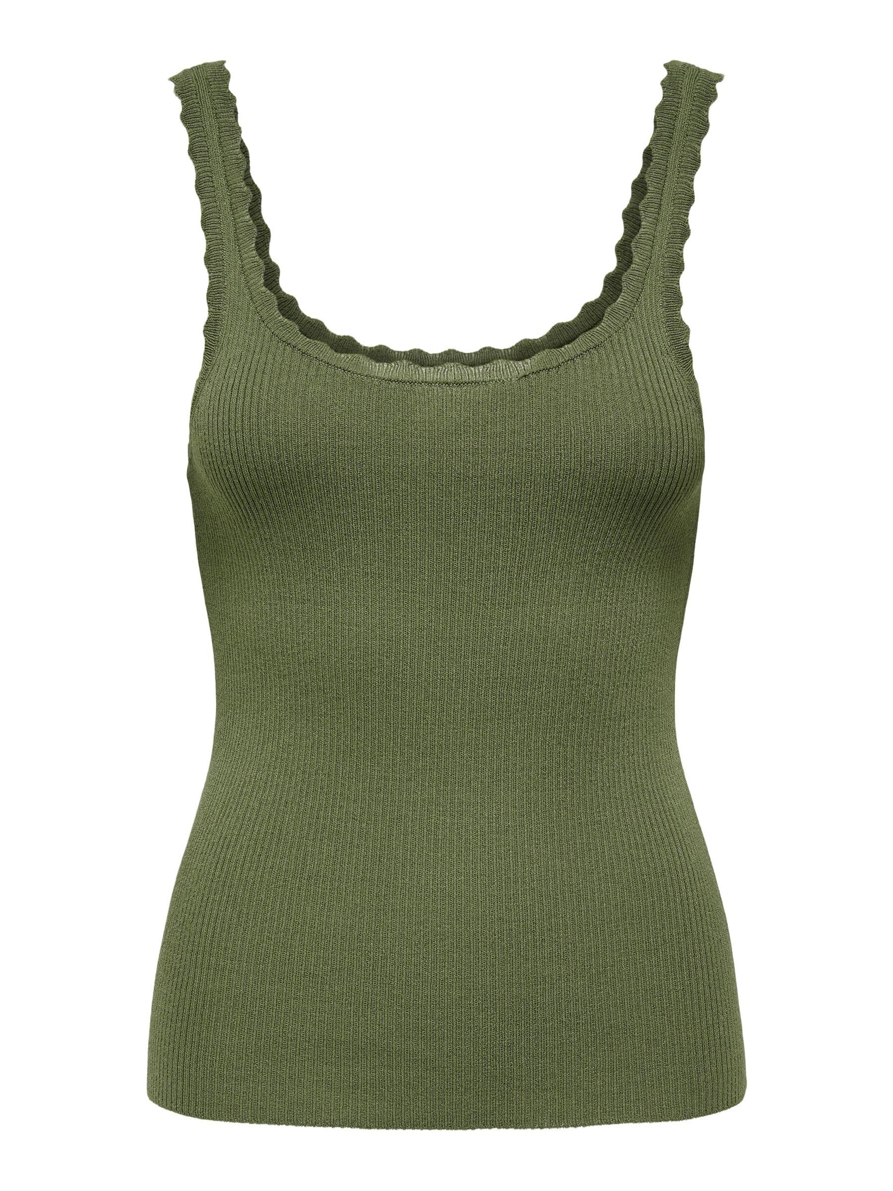 ONLGEMMA SL U-NECK KNT NCA Triko Üst Kadın