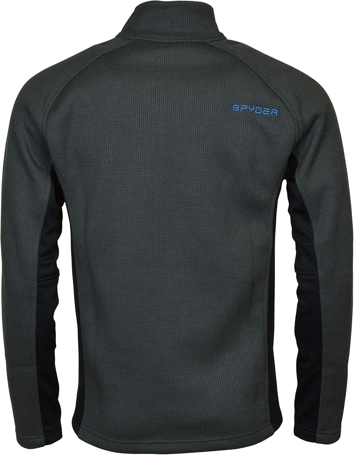 Spyder Men's Half-Zip Outbound Sweater Jacket - L - Gray
