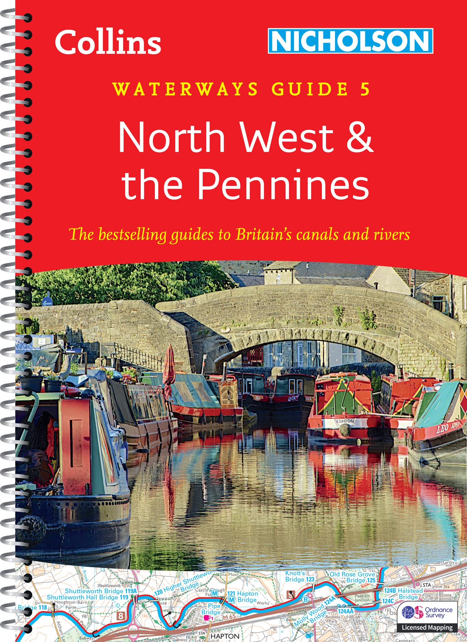 North West and the Pennines (5): For everyone with an interest in Britain’s canals and rivers (Collins Nicholson Waterways Guides)
