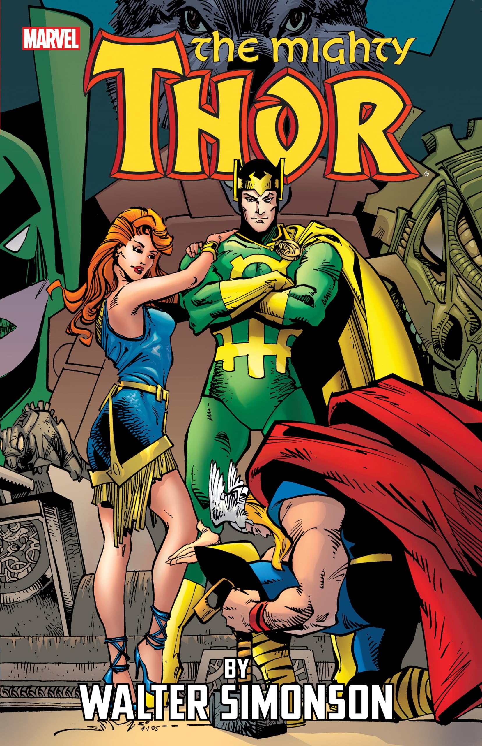 THOR BY WALTER SIMONSON VOL. 3 [NEW PRINTING] (The Mighty Thor)