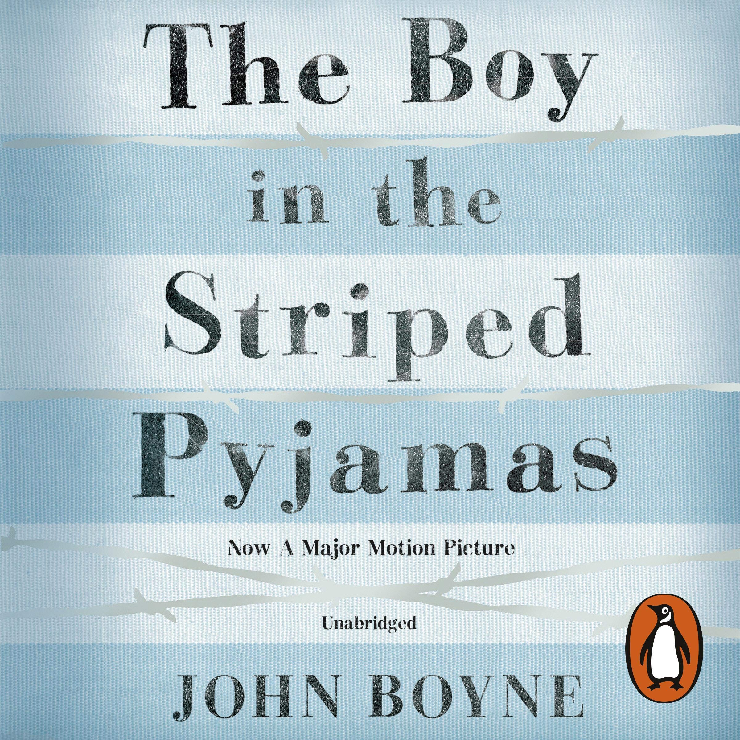 Cover art for The Boy in the Striped Pyjamas