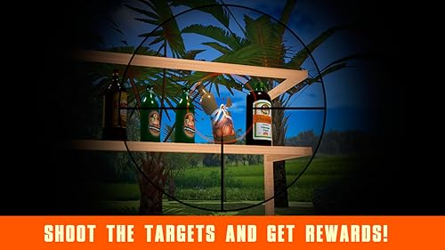 Shooting Range Simulator 3D: Gun Simulator Target Shooting Game| Aim Sniper 3D Assassin Training Wea