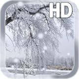 Snow Tree Live Wallpaper