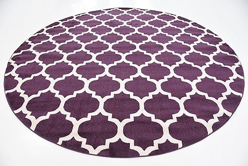 Vista 476 de Unique Loom Trellis Collection - Alfombra estilo marroquí de enrejado gris oscuro (8' 0 pies x 11' 0 pies)
