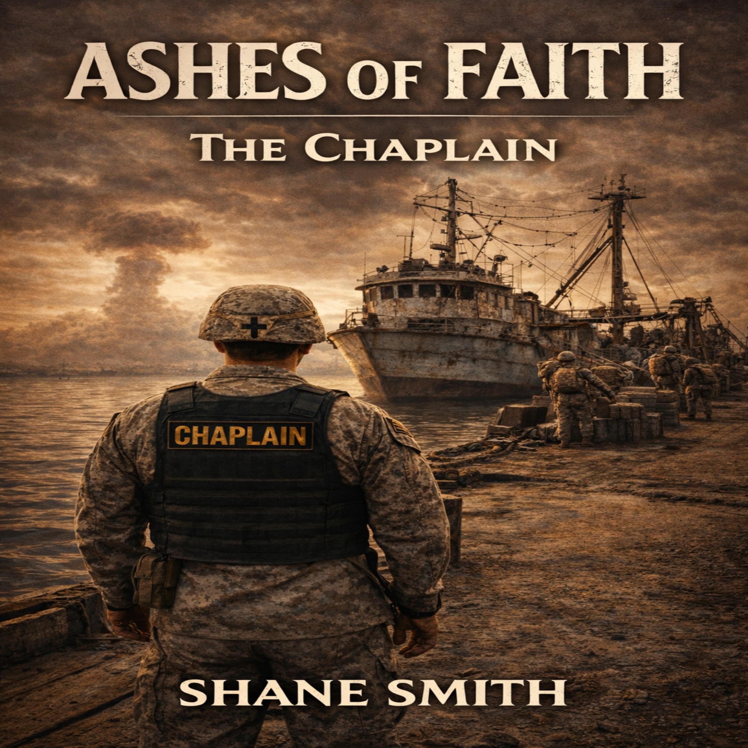 Cover art for Ashes of Faith: The Chaplain