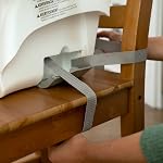 Ingenuity Full Course SmartClean 6-in-1 High Chair – SmartClean EVA Foam, 5 Point Safety Harness, 2 Dishwasher Safe Trays – Slate