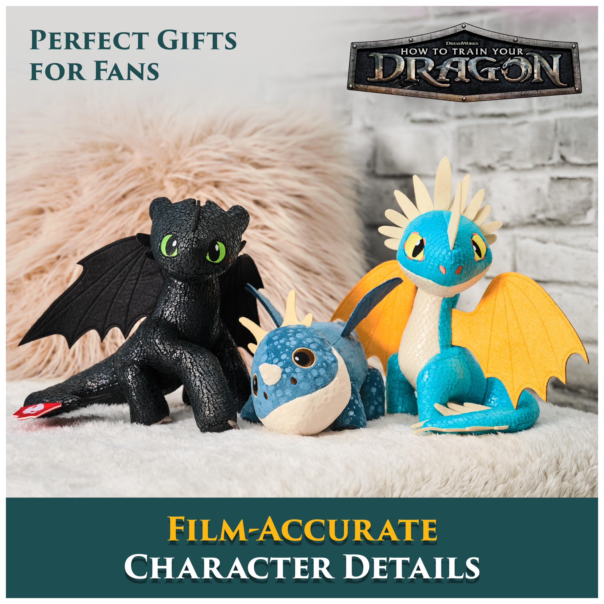  ぬいぐるみ ドラゴン　Medium Amazon.co.jp: ドリームワークス ドラゴンモンスターナイトメア 8