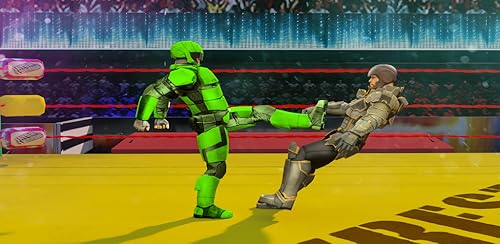 Real Steel Robot Ring Fighting: Novo Robot Wrestling Battle Game