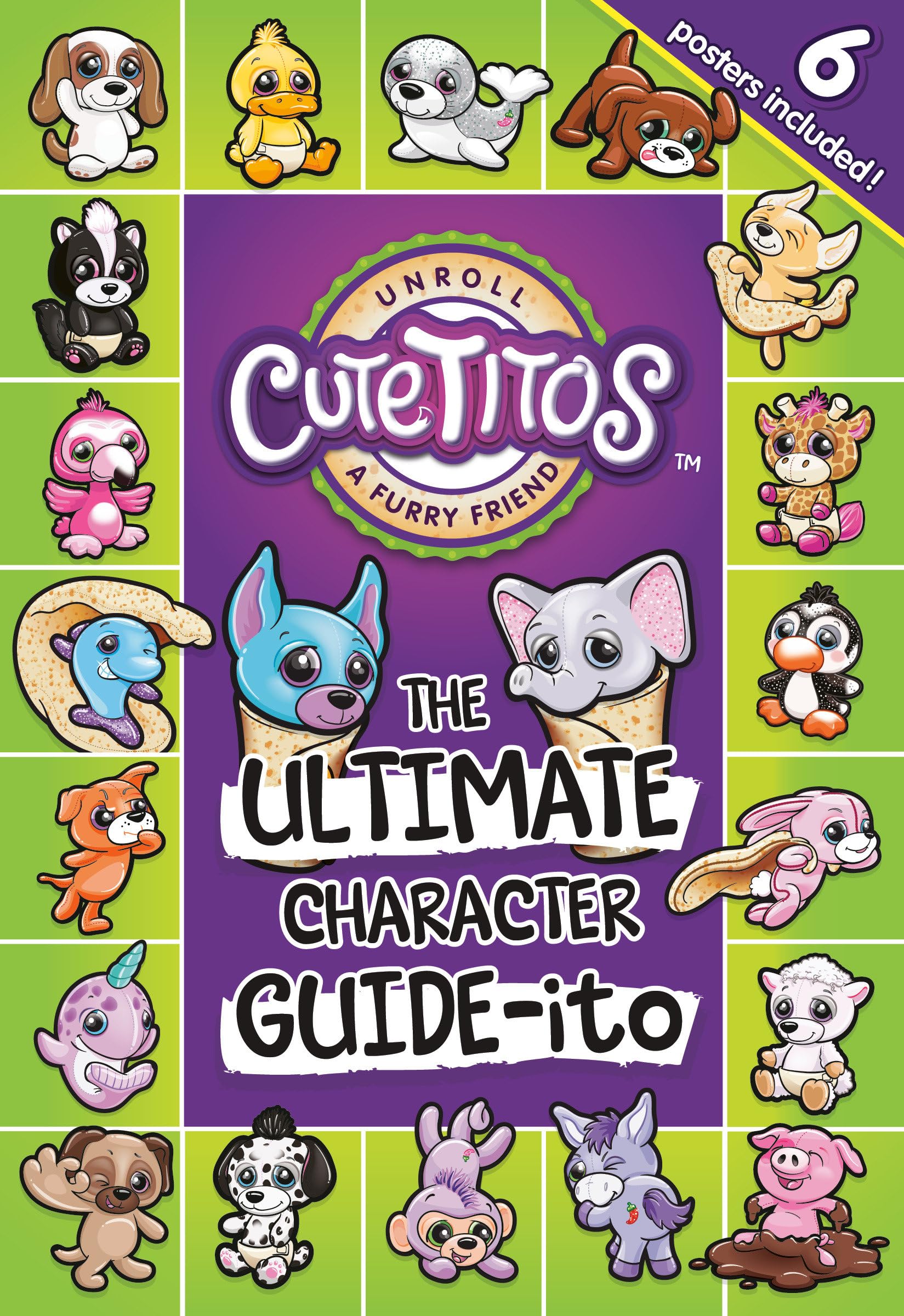 Cutetitos: The Ultimate Character Guide-ito Paperback – June 30, 2020
