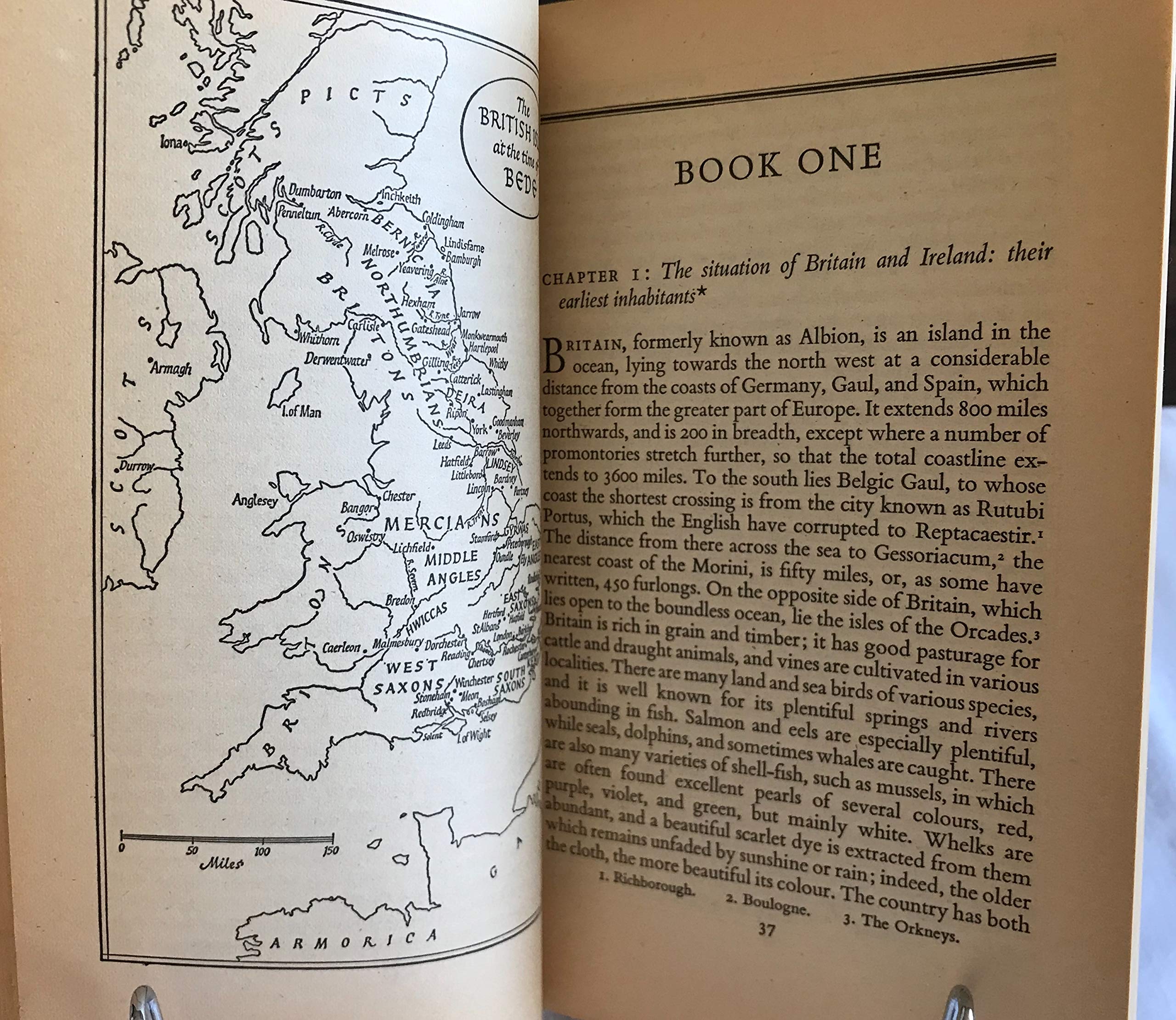 A History of the English Church and People Bede Venerablis and Leo Sherley-Price - PT05