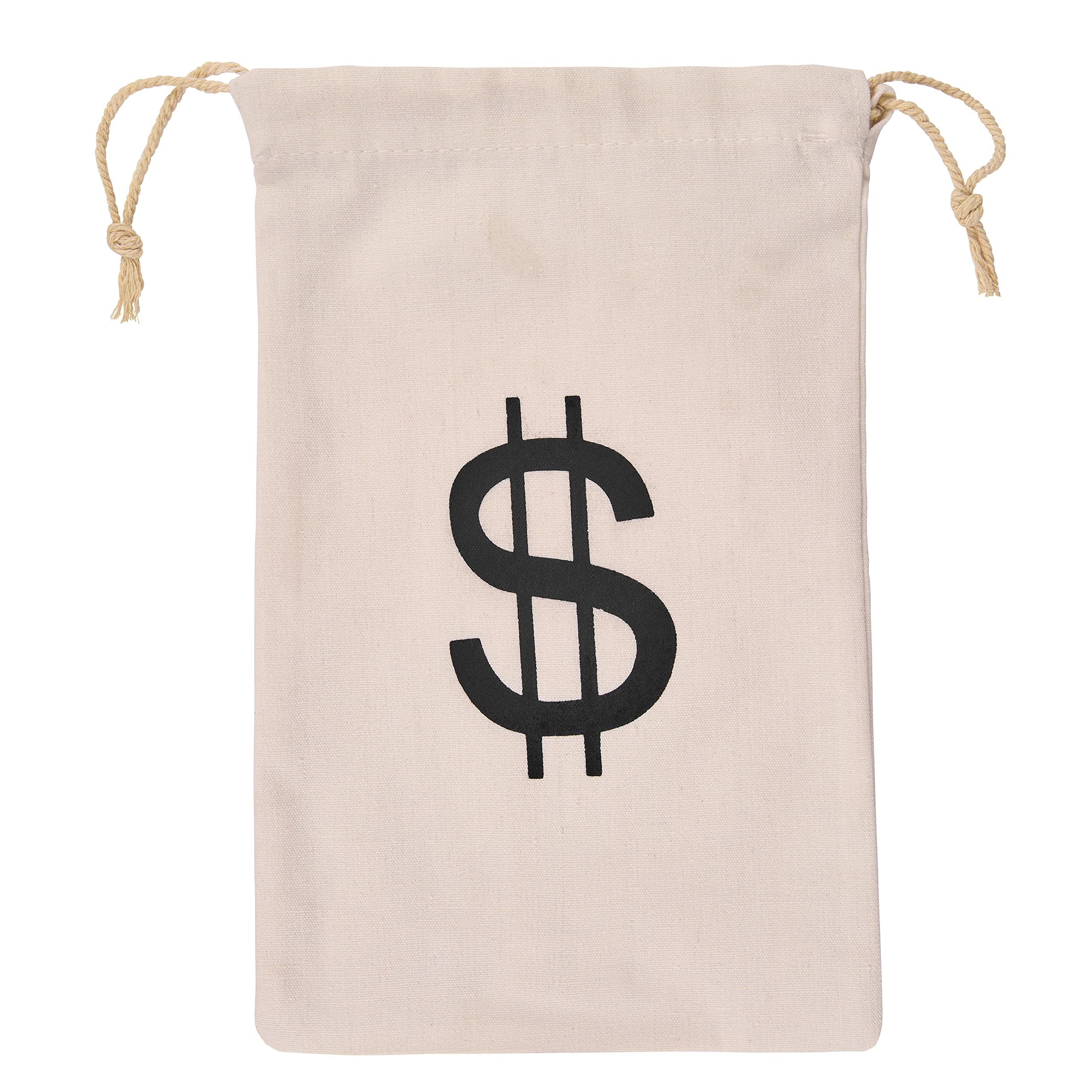 Balinco Safecracker Mask + Dollar Money Bag, Black - Image 4