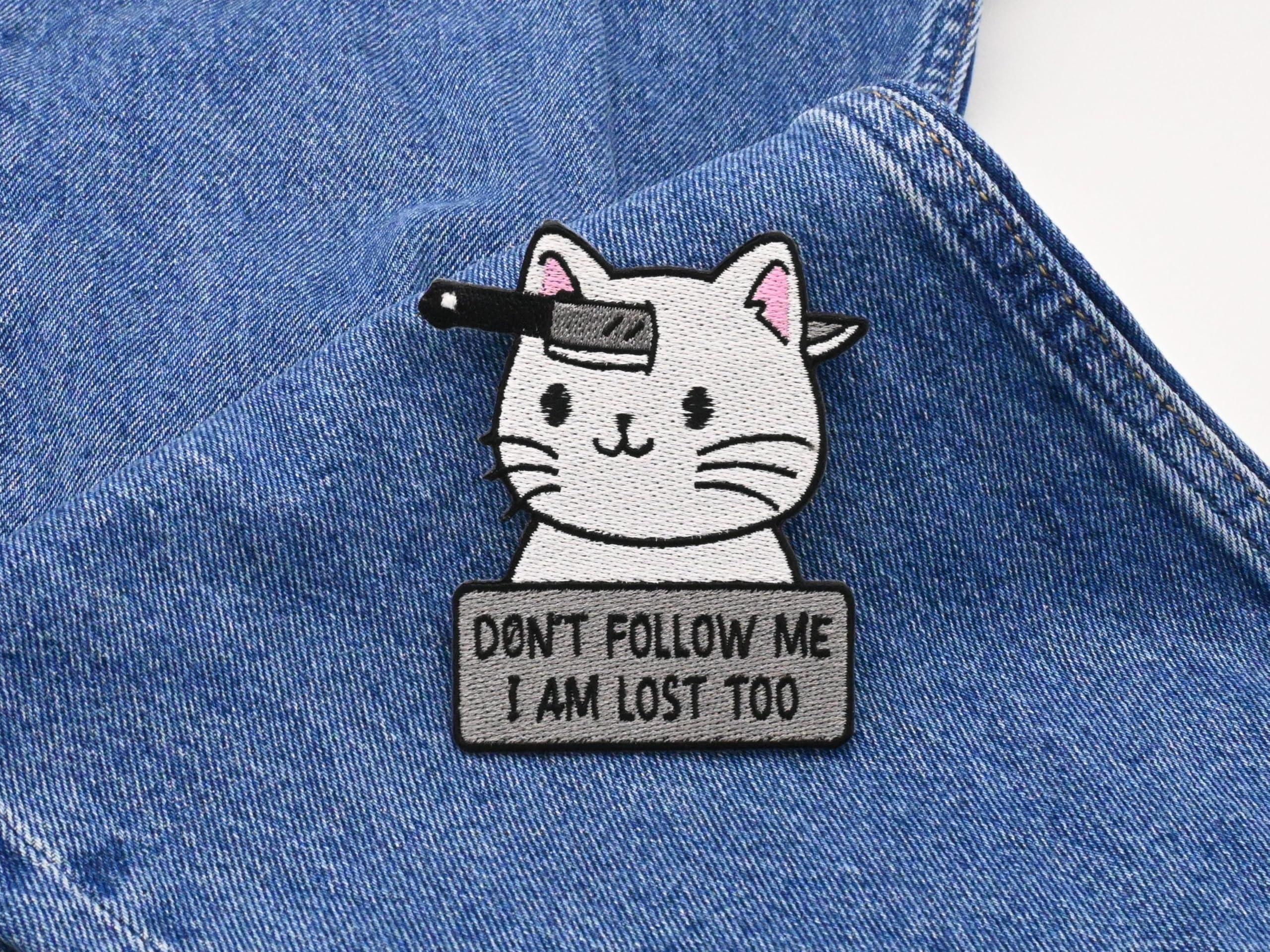 Embleem Dont Follow Me Im Lost Too Embleem Dont Follow Me Im Lost Too